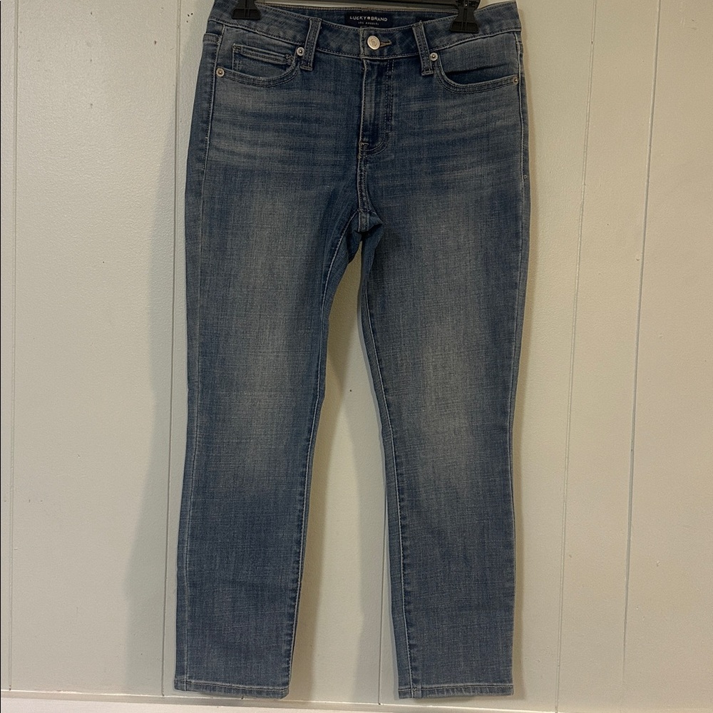 Lucky brand blue jeans